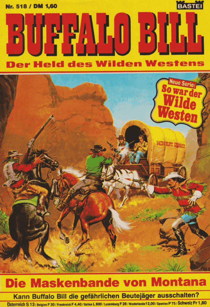 Buffalo Bill (Deutsch) - Beispielfoto